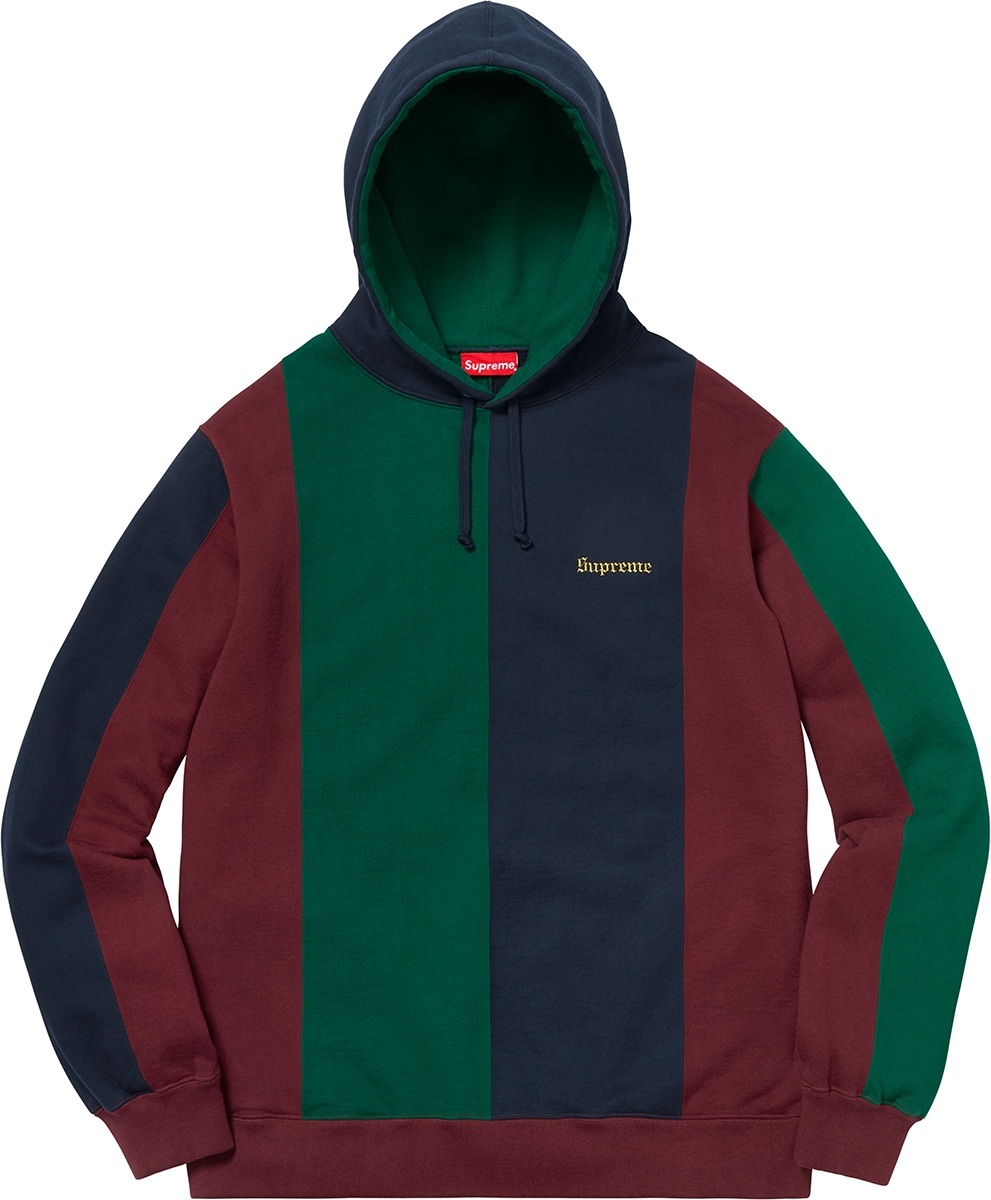 Tricolor Hooded Sweatshirt view 2